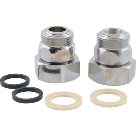 T&S Brass Adaptor, Faucet, Wall, Chcgo, Zurn For - Part No -0466 -466